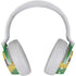 Jamaican Flag Dark Wood Surface Headphones Skin